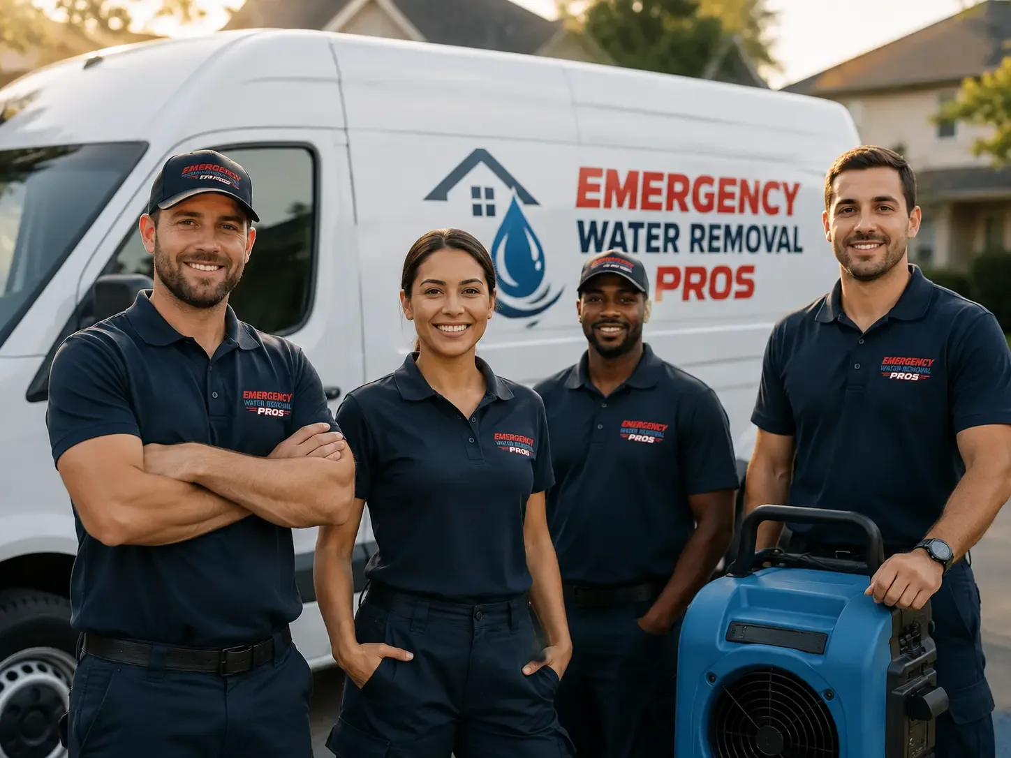 Emergency Water Removal company in Orbisonia, PA